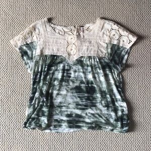 Free people crotchet top